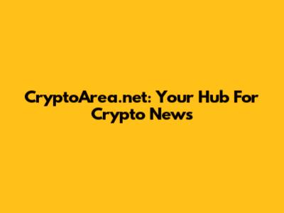 CryptoArea.net: Your Hub For Crypto News