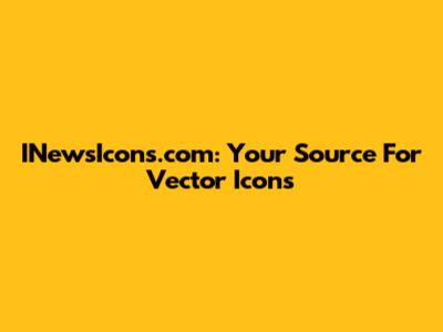 INewsIcons.com: Your Source For Vector Icons