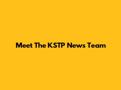 Meet The KSTP News Team