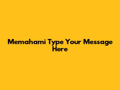 Memahami "Type Your Message Here"